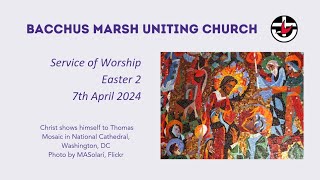 Bacchus Marsh Uniting Church  Sunday 7th April 2024 [upl. by Cerf]