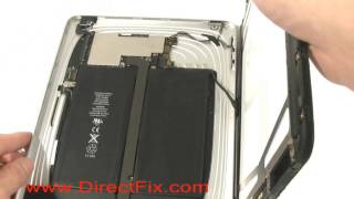 Apple iPad TearDown amp Take Apart Repair Directions by DirectFixcom [upl. by Enitsuga]