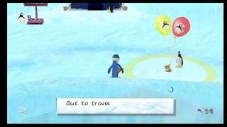 WiiWare Snowpack Park  First Look [upl. by Ainezey]