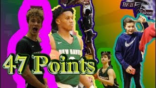 Romeo Weems scores 47 points vs Utica Ford II [upl. by Standish]