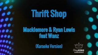 Thrift Shop  Macklemore amp Ryan Lewis ft Wanz Lyrics [upl. by Halley]