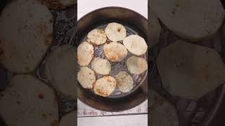 Golden Crispy Potato Slices In The Air Fryer [upl. by Tristram868]