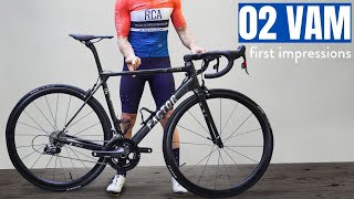 Factor 02 VAM First Impressions The Featherweight Bike [upl. by Bunch]