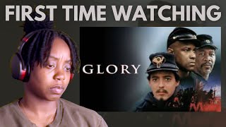 GLORY 1989  FIRST TIME WATCHING  MOVIE REACTION [upl. by Septima107]