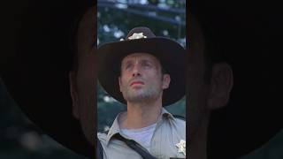 Rick sees the helicopter again  The Walking Dead shorts [upl. by Maggio527]