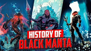 History of Black Manta [upl. by Adnola]