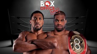 Box Office LIVE Anthony Joshua Vs Daniel Dubois Countdown [upl. by Nola]