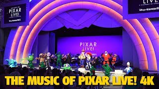 The Music of Pixar Live  Disneys Hollywood Studios [upl. by Vander461]