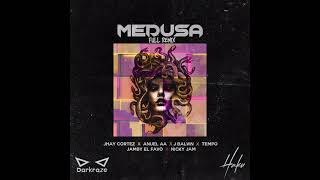 Medusa Full Remix  Jhay Cortez Anuel AA J Balvin Tempo Jamby El Favo Nicky Jam [upl. by Ned]