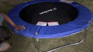 Aldi Trampoline assembling [upl. by Cowie]