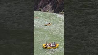 Rafting The Colorado River Through Grand Canyon arizona [upl. by Aisak]