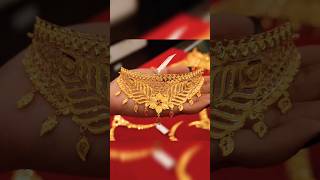 New Design Gold Choker  Gold Choker Design shortsvideo goldjewellery trending goldchoker [upl. by Wanfried]