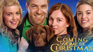 Coming Home for Christmas 2013 Film  Carly McKillip Britt McKillip  Review [upl. by Novyat857]