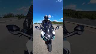 The WindTested Excellence of CFMOTO 450SS Sportbikes [upl. by Aldos]