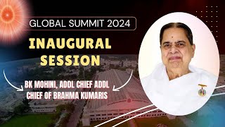 BK Mohini Addl Chief Brahma Kumaris  Global Summit 2024  4 Oct  Brahma Kumaris HQs  Abu Road [upl. by Karil]