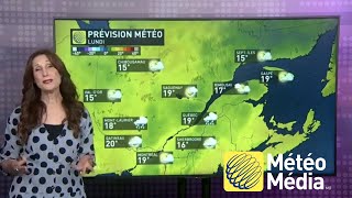 Un début de semaine gris et frais  Prévisions Météo [upl. by Irej816]