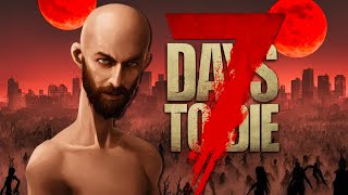 OUR FIRST DARKNESS FALLS HORDE NIGHT 7 Days to Die Darkness Falls Multiplayer EP4 [upl. by Cantlon]