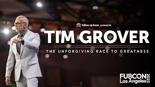 Tim Grover  WINNING The Unforgiving Race To Greatness  Live at FUBCON 2023 [upl. by Redmer]