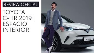 Toyota CHR 2019  Espacio interior y maletero [upl. by Jadwiga44]