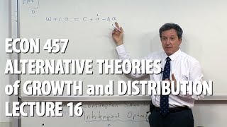 ECON 457  Lec16  Basics of Intertemporal Optimization The CassKoopmansRamsey CKR World [upl. by Ulphi]