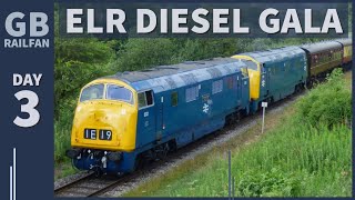 ELR Summer Diesel Gala Day 3  Saturday 1st July 2023 [upl. by Akived]