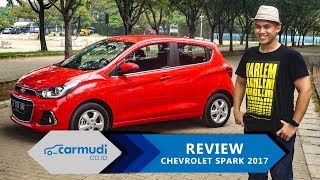 REVIEW Chevrolet Spark 2017 Indonesia Hampir Rp 200 Juta Dapat Apa Sih [upl. by Bride778]