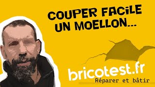 Truc de maçon pour couper facilement moellon [upl. by Dianne]