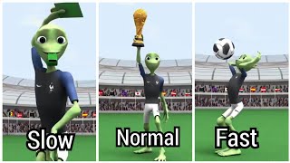 Dame Tu Cosita  SlowNormalFast Speed  World Cup Russia 2018 New Version [upl. by Mina]