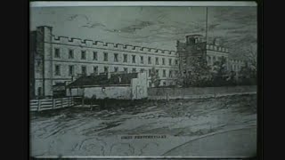 VIDEO VAULT 1963 special report Steel Jungle took viewers inside Ohio State Penitentiary [upl. by Hogle]