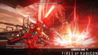 The CWeapon SEA SPIDER Boss fight After 20 attempt【Armored Core VI Fires of Rubicon】PC [upl. by Angeline696]