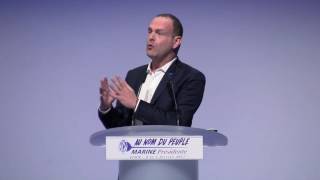 Steeve Briois  Garantir la protection sociale et agir pour le pouvoir d’achat [upl. by Yatnohs]