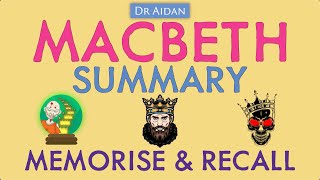 Macbeth Summary Memorise amp Recall [upl. by Trace]