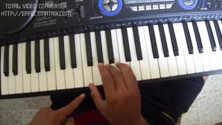 Zoe Luna piano facil tutorial [upl. by Nnodnarb]