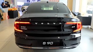 2024 Volvo S90 indepth Walkaround [upl. by Atnwahsal]