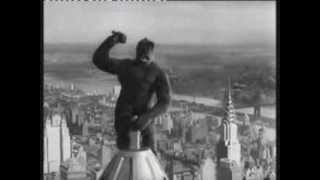 King Kong 1933 Alternate Ending [upl. by Bethina]