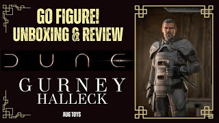 AUG TOYS DUNE GURNEY HALLECK JOSH BROLIN 16 scale figure unboxing amp review [upl. by Sone996]