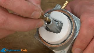 How to Replace the Carburetor Main Nozzle on a Honda HRX217 Lawn Mower [upl. by Nairod148]