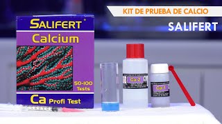 Cómo utilizar el kit de prueba de Calcio de Salifert [upl. by Kinom537]