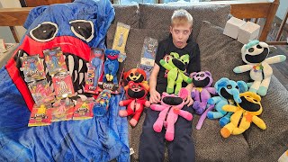 Unboxing New Smiling Critters Plush  Official Poppy Playtime Toys amp Merch [upl. by Ymmas]