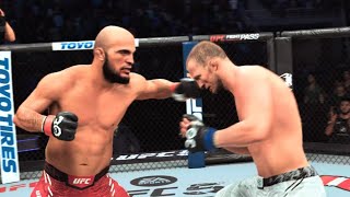 UFC 5  Misha Cirkunov vs Ilir Latifi [upl. by Teri]