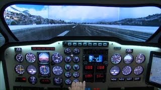 CKAS MotionSim3 6DOF Full Motion Flight Simulator [upl. by Aikemit]