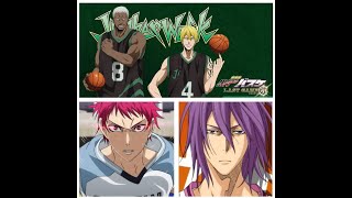 AkashiMurasakibara Vs Nash GoldSilver [upl. by Jania306]