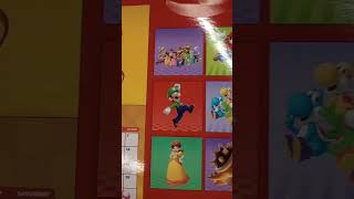 Super Mario Bros 2025 calendar at Walmart [upl. by Yesac]