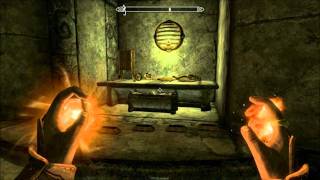 Locate Grimsever  Mzinchaleft depths  Skyrim [upl. by Cammi]