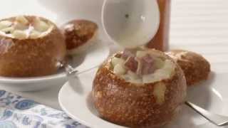 How to Make Clam Chowder  Soup Recipes  Allrecipescom [upl. by Belanger859]