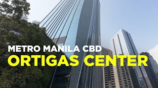 This modern CBD in Metro Manila is filled with glass skyscrapers — Ortigas Center Pasig City [upl. by Quiteri]