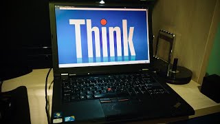 ThinkPad T410 Windows 7 recovery Lenovo Enhanced Experience [upl. by Anitsyrhk404]