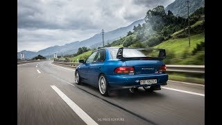 Subaru Impreza GT with Invidia G200 Exhaust [upl. by Irep681]