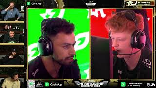 Scump and HecZ Get HYPED After OpTic Reverse Sweeps Thieves [upl. by Harvie]