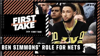 Do the Brooklyn Nets need Ben Simmons to win an NBA title  First Take [upl. by Millda]